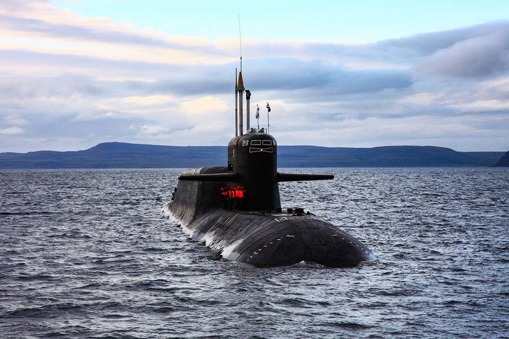 В России ответили на заявления о радиации на затонувшей подлодке
