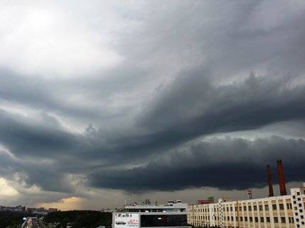МЧС Башкирии объявило штормовое предупреждение