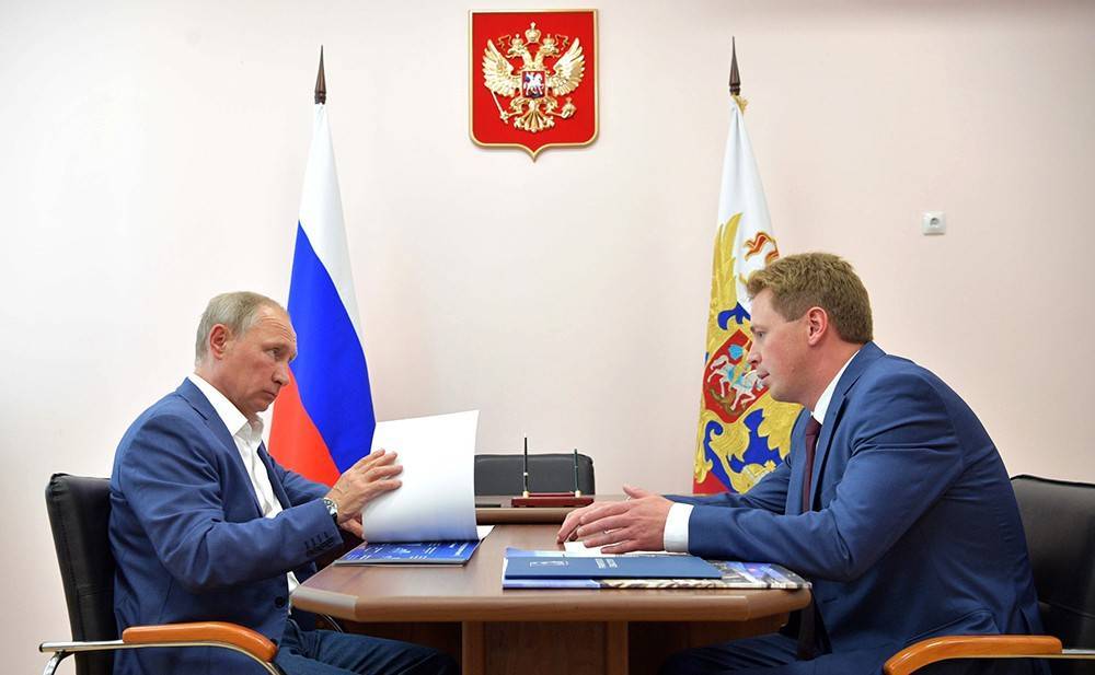 Путин сменил губернатора Севастополя