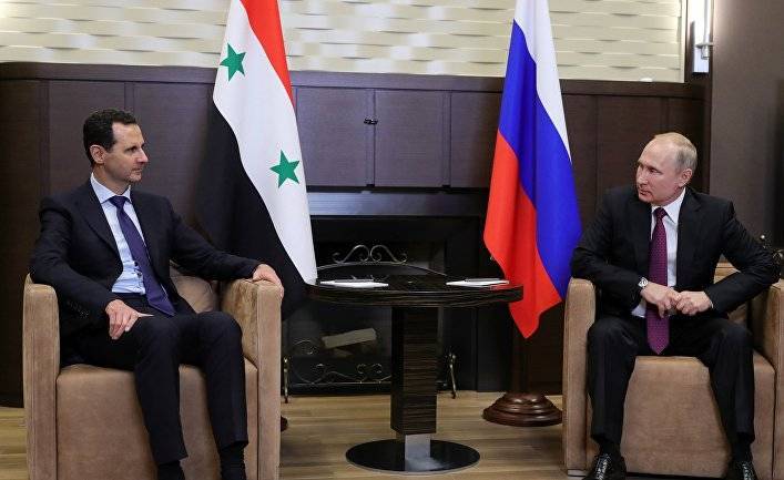 Atlantico (Франция): Россия готовится заменить Асада?