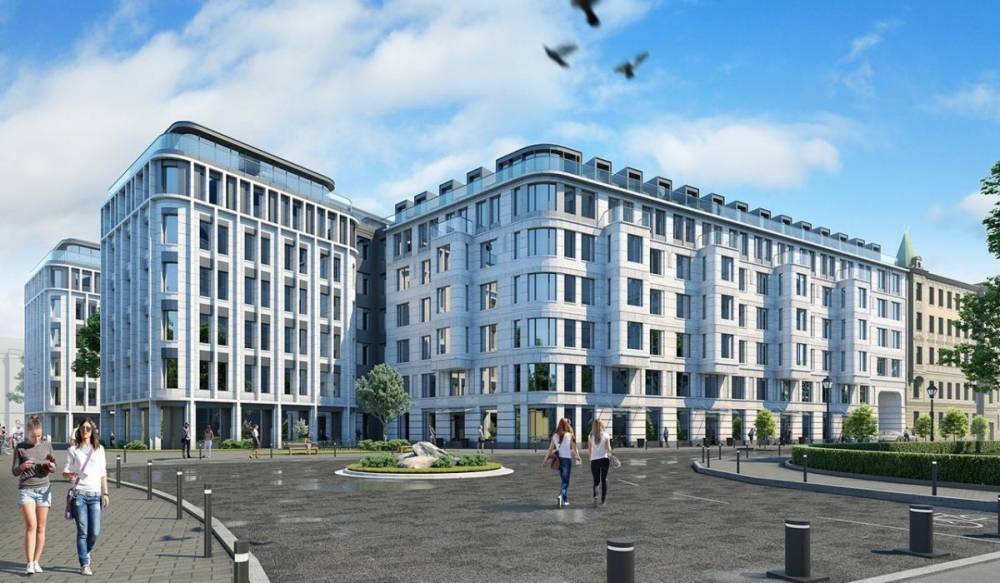 На Градсовете обсудили проект жилого комплекса на набережной Фонтанки