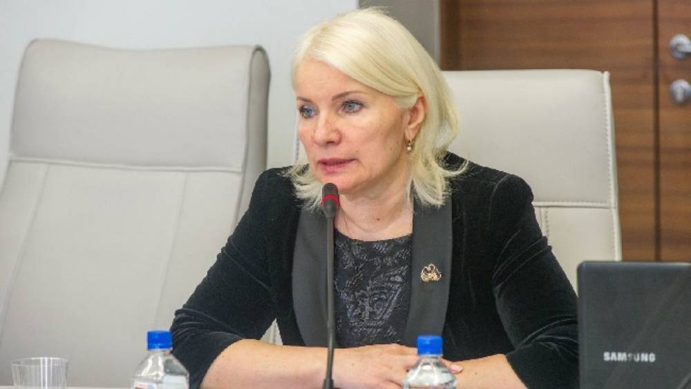 ЗакС Красноярского края отправил в отставку главу региональной счетной палаты