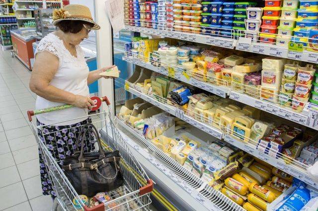В июне средний чек россиянина за один поход в магазин вырос на три рубля