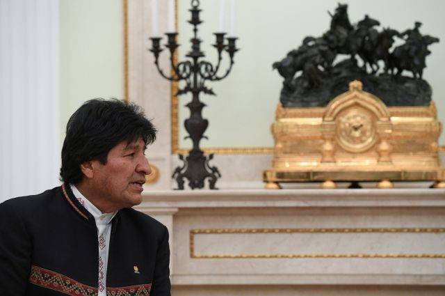 Президент Боливии стал почетным доктором РУДН
