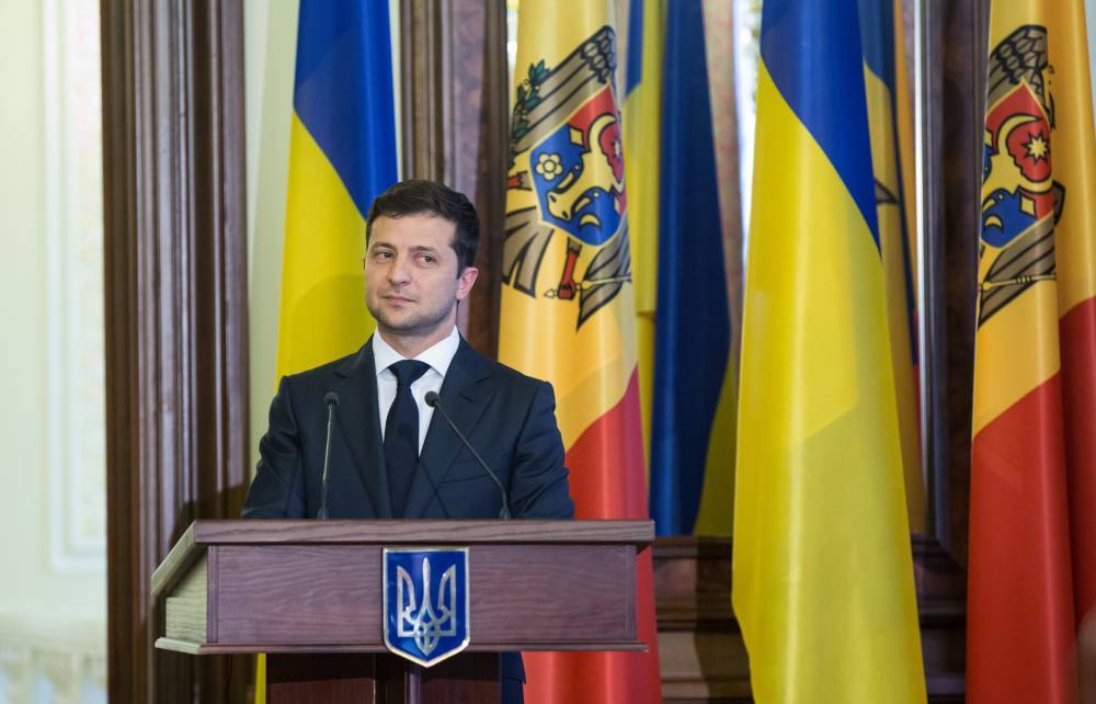 Владимир Зеленский исключил федерализацию Украины