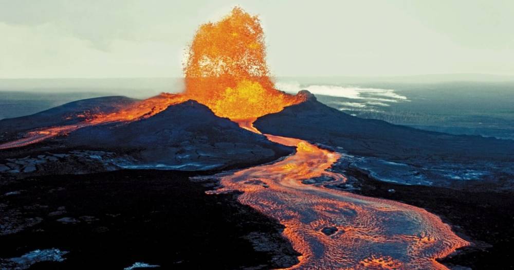 Назван новый крупнейший щитовой вулкан в&nbsp;мире