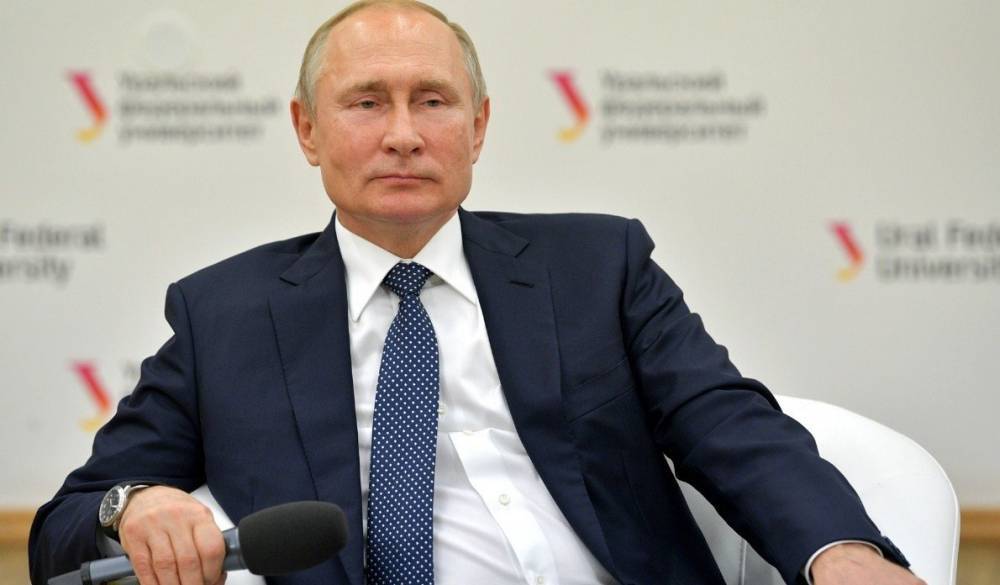 Путин обсудил с Зеленским ситуацию на Донбассе