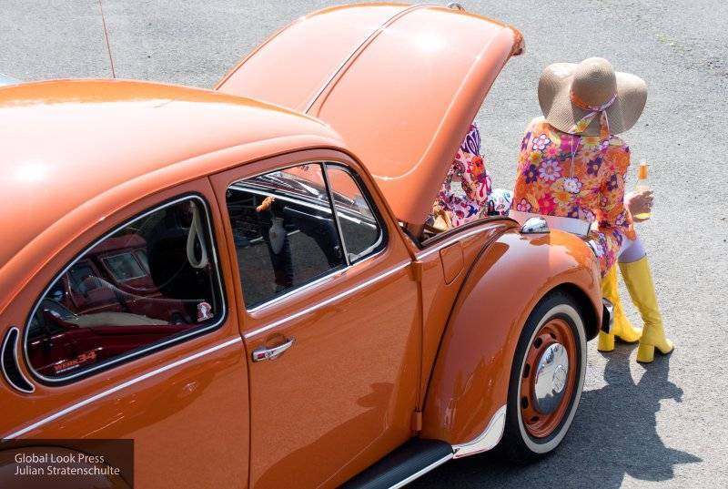 Последнюю в мире модель Volkswagen "Жук" выпустили в Мексике