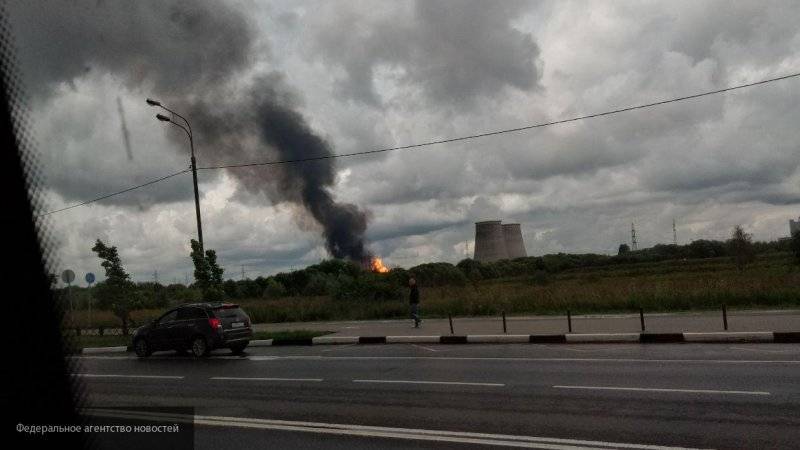 Восемь человек пострадали во время пожара на Северной ТЭЦ в Мытищах