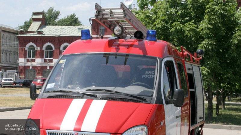 МЧС РФ сообщил, что никто не пострадал при взрыве газового баллона в Москве