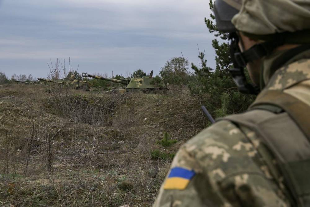 ООС: Боевик вновь обстреляли наши позиции, ВСУ несут потери