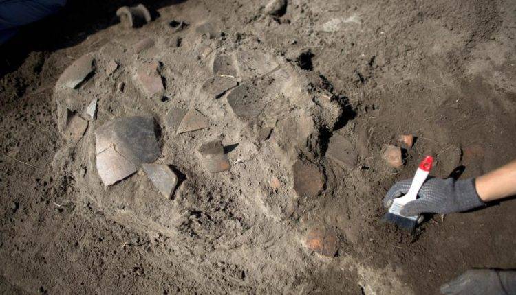 В крымской пещере «Таврида» найдены орудия древнего человека