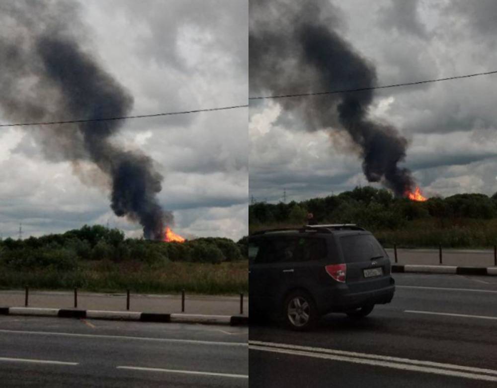МЧС РФ сообщило, что пожар на ТЭЦ в Мытищах локализован
