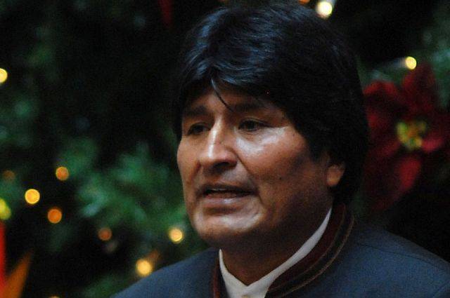 Президент Боливии прибыл в Москву с рабочим визитом