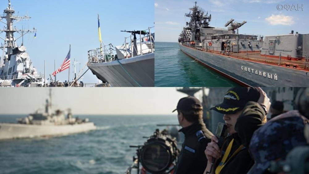 Эксперт заявил, что сторожевик «Сметливый» хотел познакомиться с кораблями НАТО
