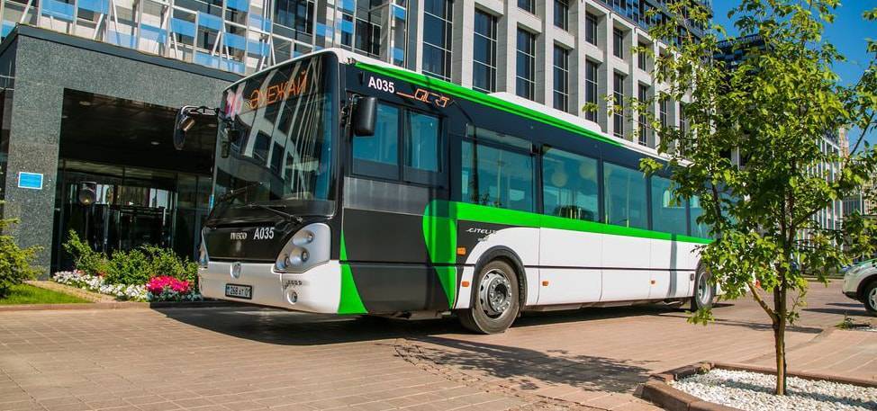 16 автобусов изменили маршруты в Нур-Султане