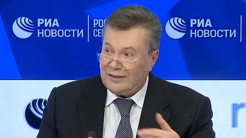 Суд ЕС снял санкции с Януковича