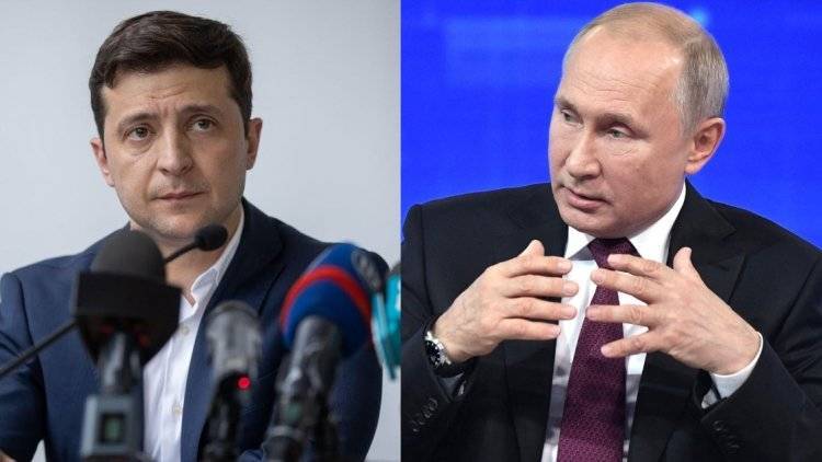 Зеленский заявил, что обсудил с Путиным вопрос освобождения украинских моряков