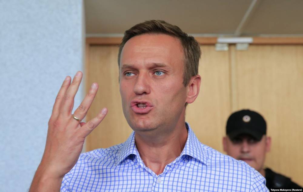 Навальный вышел на свободу после десяти суток ареста