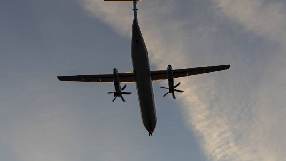 Ежедневный ритуал: Bombardier-разведчик ВВС Великобритании третий раз подряд замечен у берегов Черноморского побережья