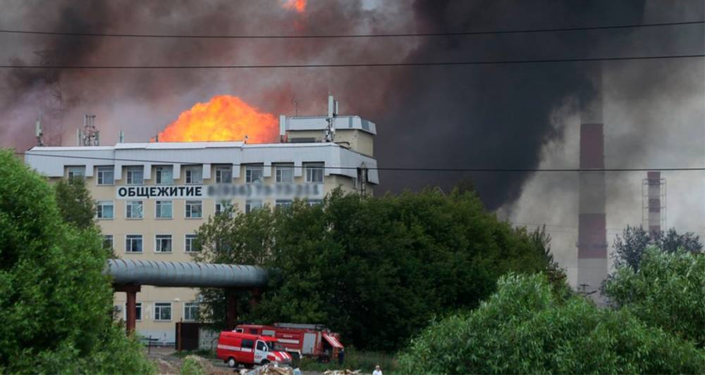 Число пострадавших при пожаре в Мытищах возросло до 12