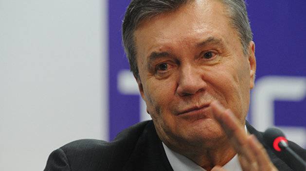 Суд ЕС отменил санкции против Януковича и его семьи