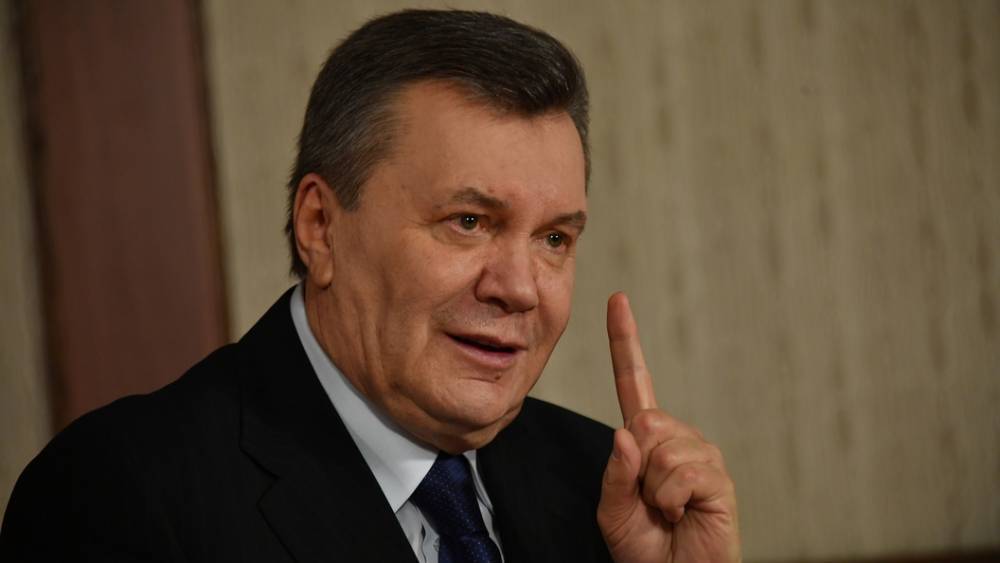 "Полнейшая зрада": ЕС снял санкции с Януковича