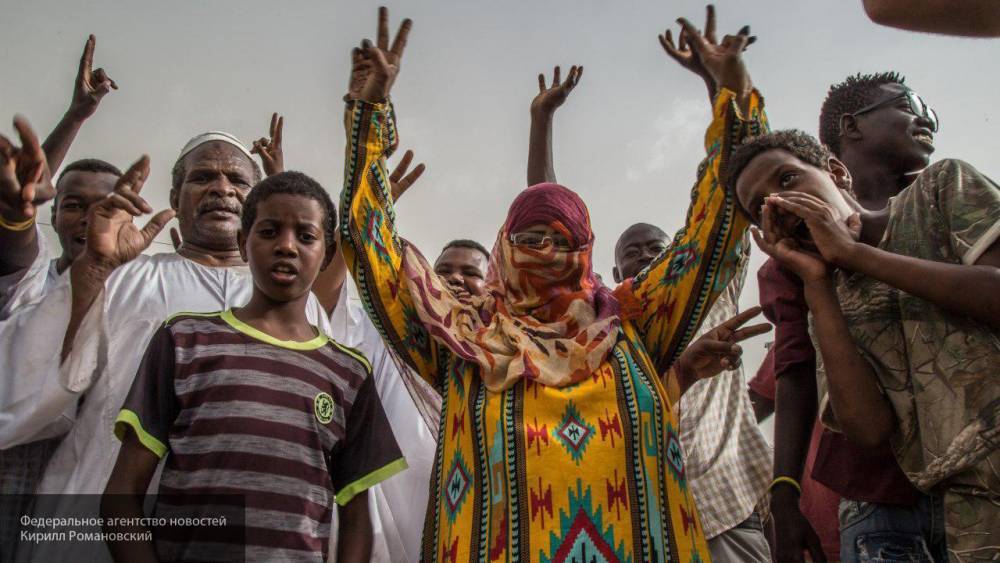 СМИ сообщили о предотвращении попытки госпереворота в Судане