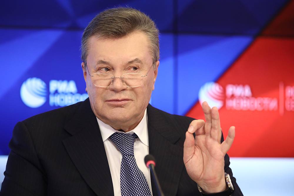Суд Евросоюза частично отменил санкции против бывшего президента Украины Януковича, его сына и соратников