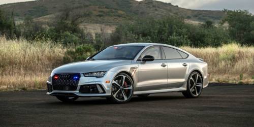Audi RS7 превратили в самый быстрый в мире бронемобиль :: Autonews