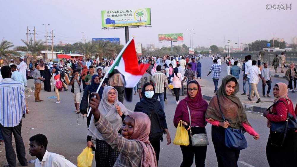 В Судане чувствуется напряжение в связи с заявлениями о перевороте