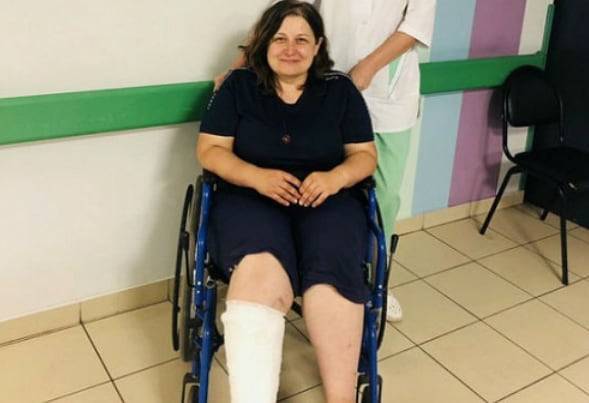Туристка из Польши сломала ногу в Бурятии, но продолжила свой путь в Казахстан