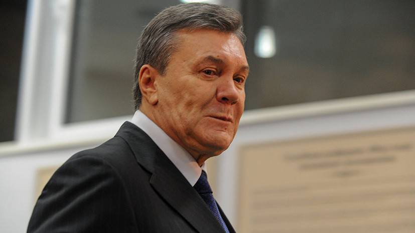 Санкции против Януковича были незаконны-суд ЕС | Вести.UZ