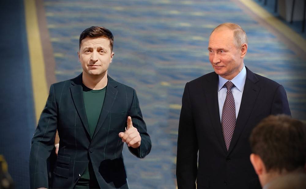 В Зеленском разглядели президента после беседы с Путиным