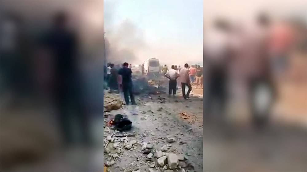 Более 10 погибших: в Сирии взорвался заминированный автомобиль
