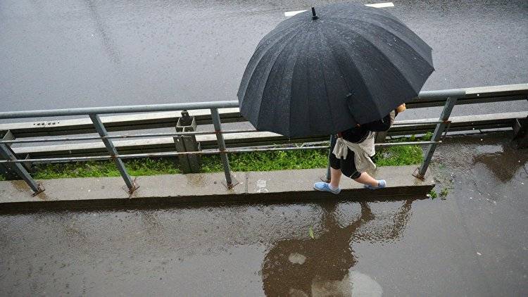 В четверг Крым накроют дожди с грозами