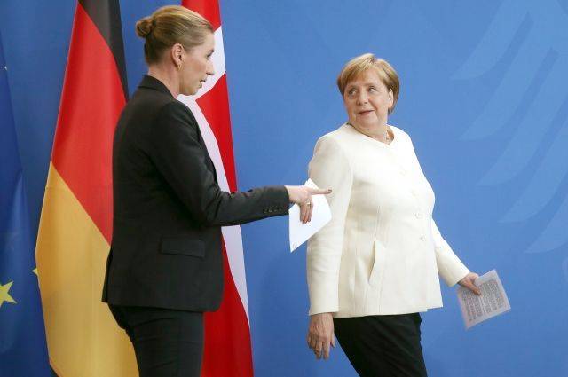 Меркель заявила, что относится к своему здоровью ответственно