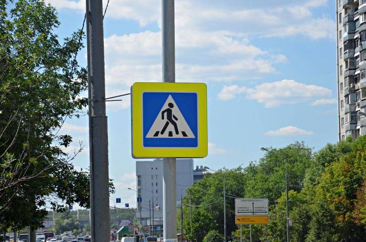 Новый пешеходный переход появится в Донском районе Москвы