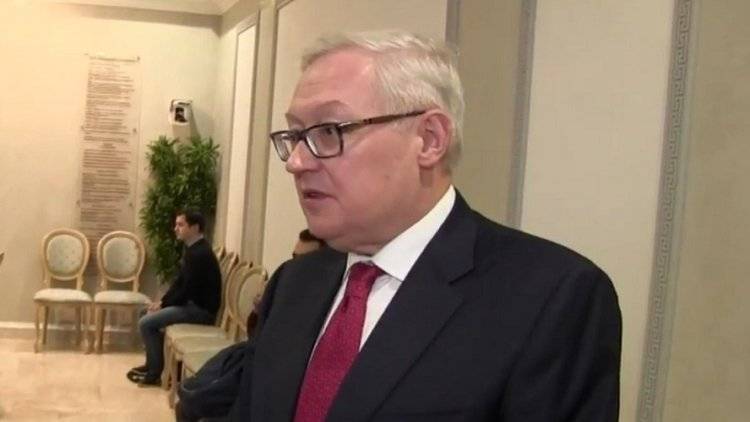 Рябков заявил, что Москва не приемлет претензии США по ДРСМД