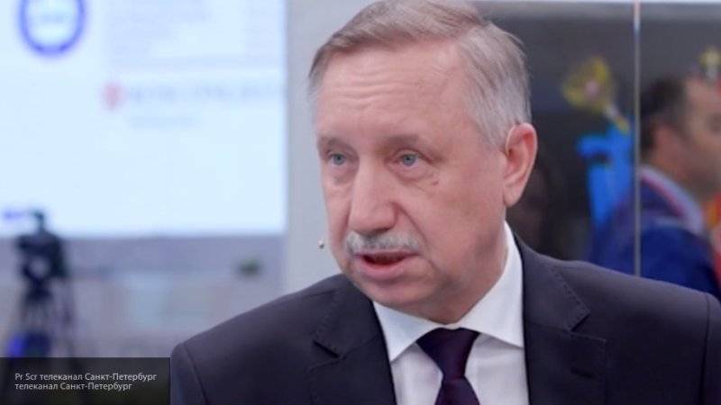 Беглов рассказал о программе по ликвидации зон подтопления в Петербурге