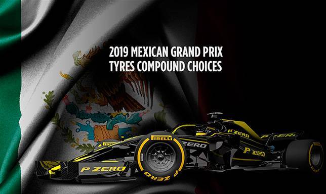 В Pirelli назвали составы для Гран При Мексики - все новости Формулы 1 2019