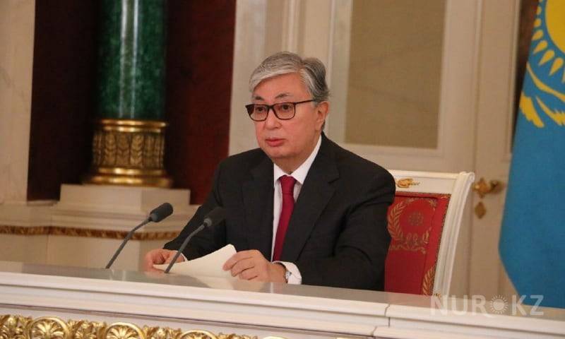 Токаев принял министра иностранных дел