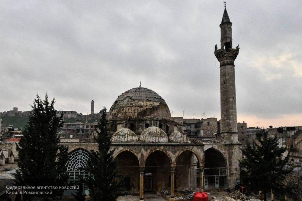 Съемки первой киноленты с начала войны в Сирии завершились в Алеппо