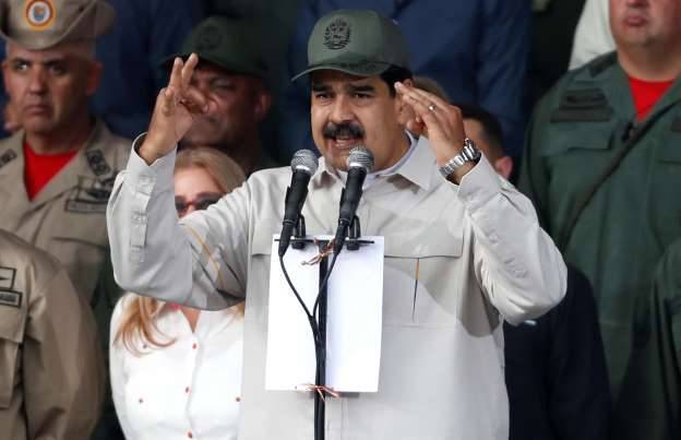 Стивен Мнучин - Николас Мадуро - Хуан Гуайд - Эллиот Абрамс - США расширили санкции против Венесуэлы - ghall.com.ua - Россия - США - Вашингтон - Австралия - Венесуэла - Канада - Каракас