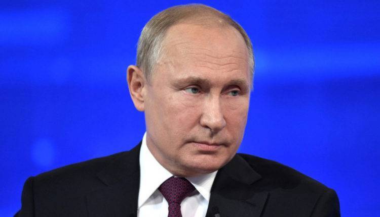 Путин назвал предложение Зеленского о встрече интересным