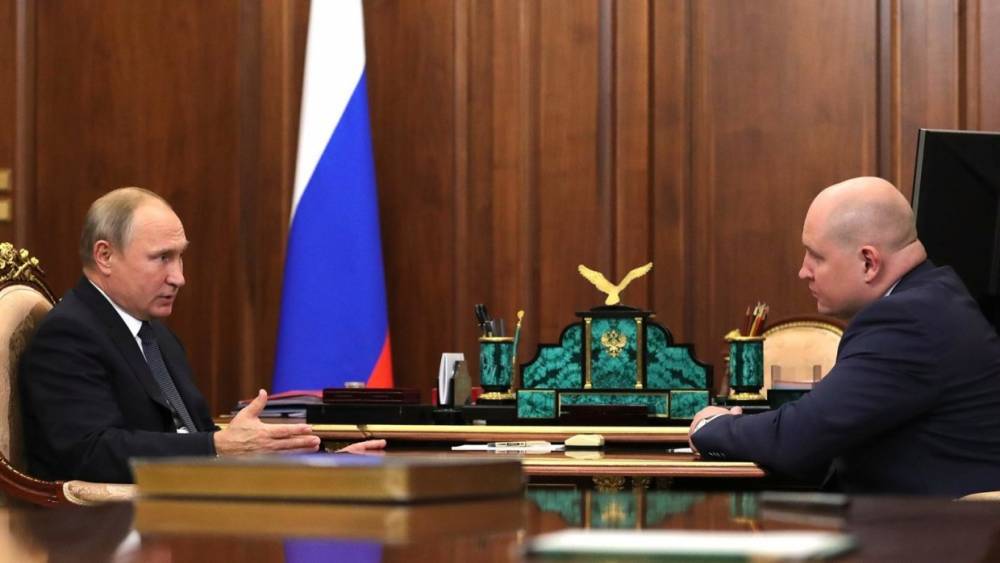 Путин лично проинформировал выпускника «школы губернаторов» Развожаева о его назначении