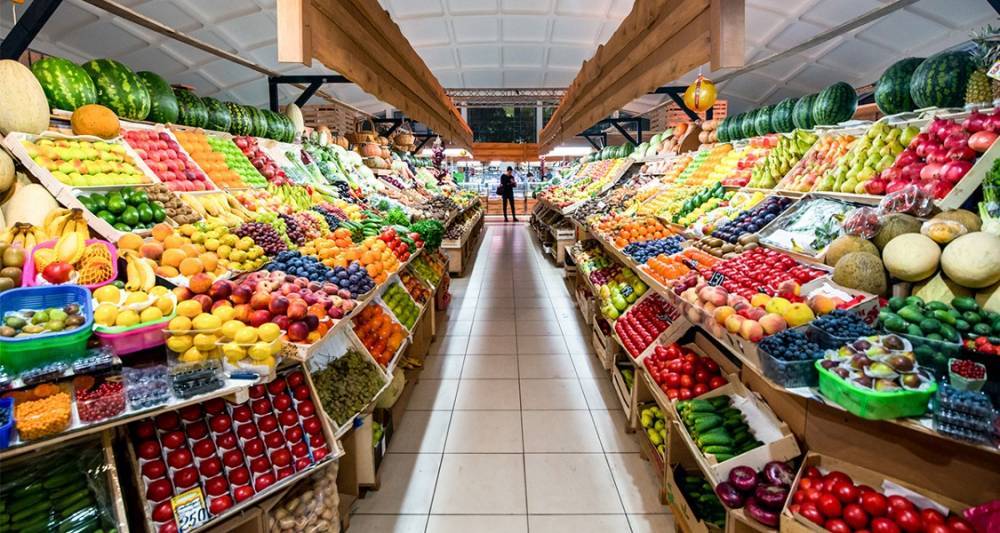 Москвичам рассказали, где покупать овощи и фрукты