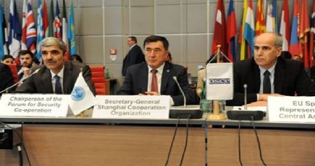 В Вене под председательством Таджикистана обсуждены вопросы синергии между ОБСЕ, ШОС, и ЕС в Центрально-Азиатском регионе