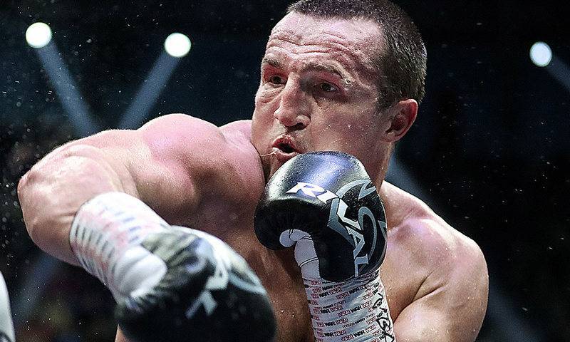 Денис Лебедев завершил карьеру боксера- профессионала