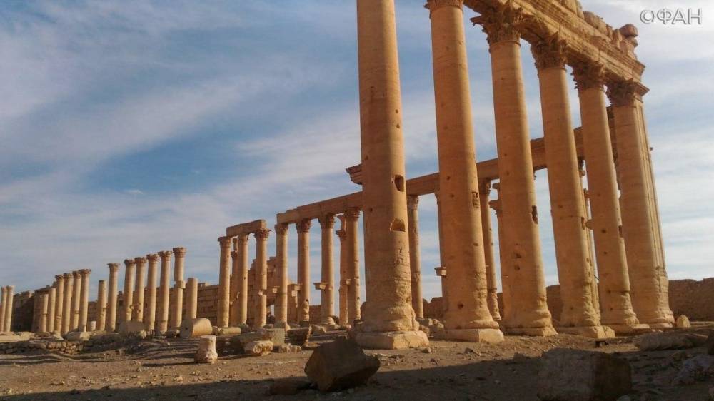 В Дамаске начали восстанавливать древние барельефы из Пальмиры